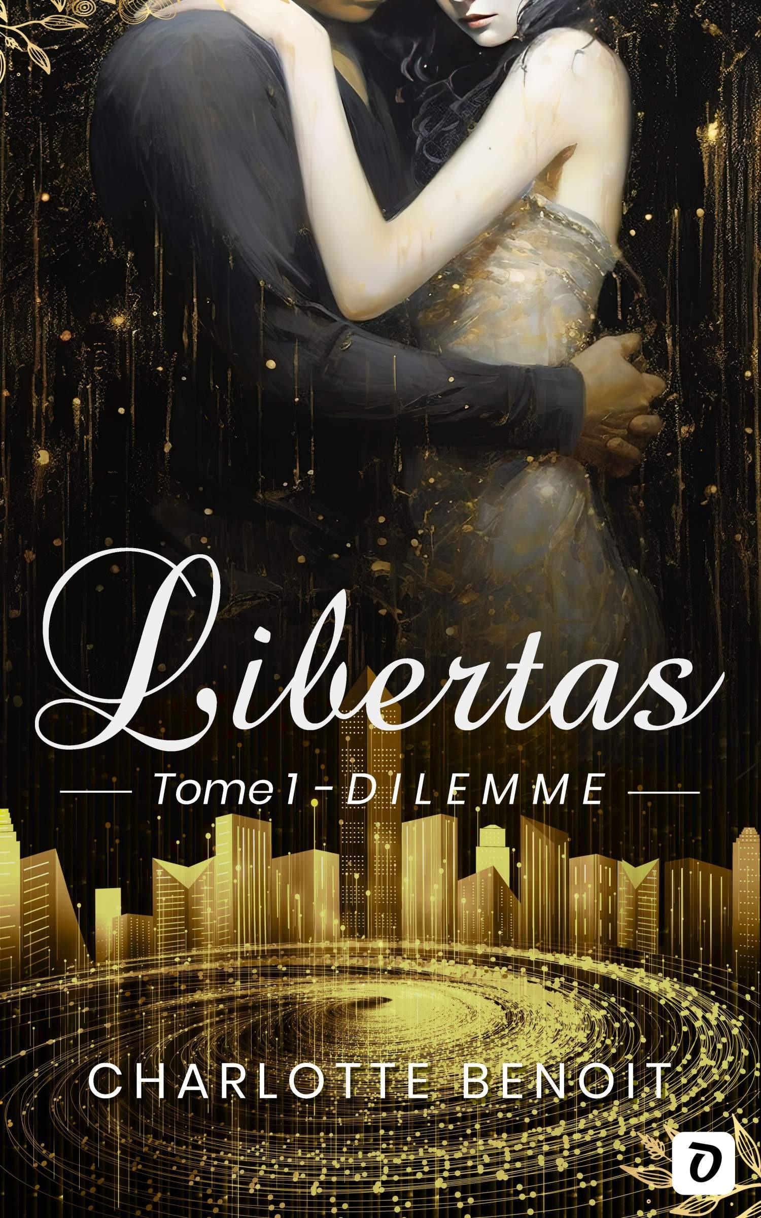 1ère de couverture de Libertas - Dilemme