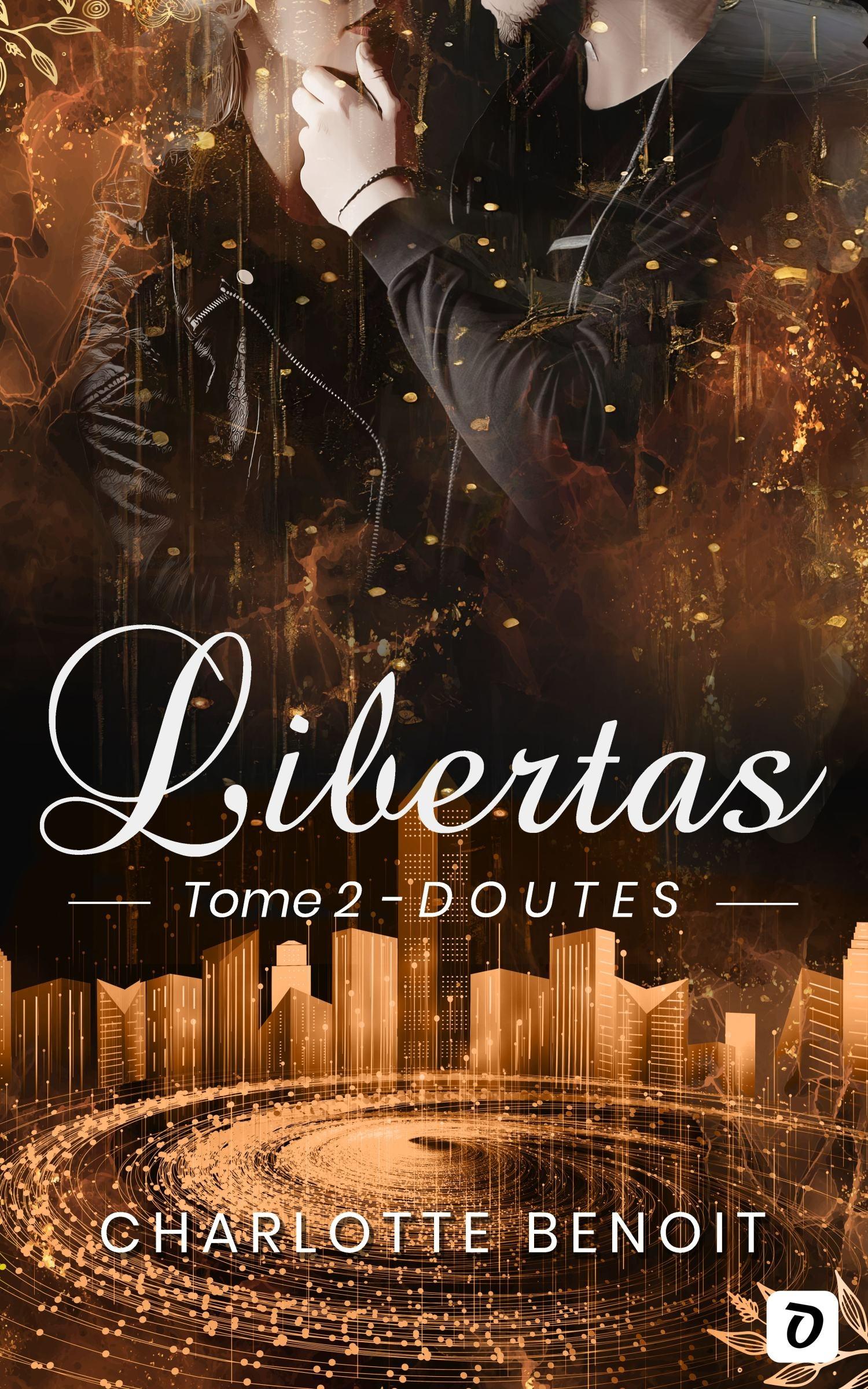 1ère de couverture de Libertas - Doutes