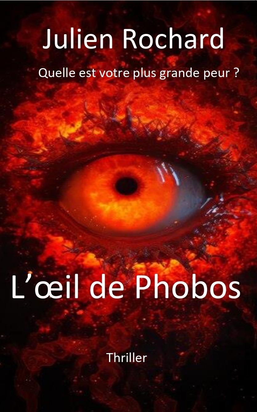 1ère de couverture de L'œil de Phobos