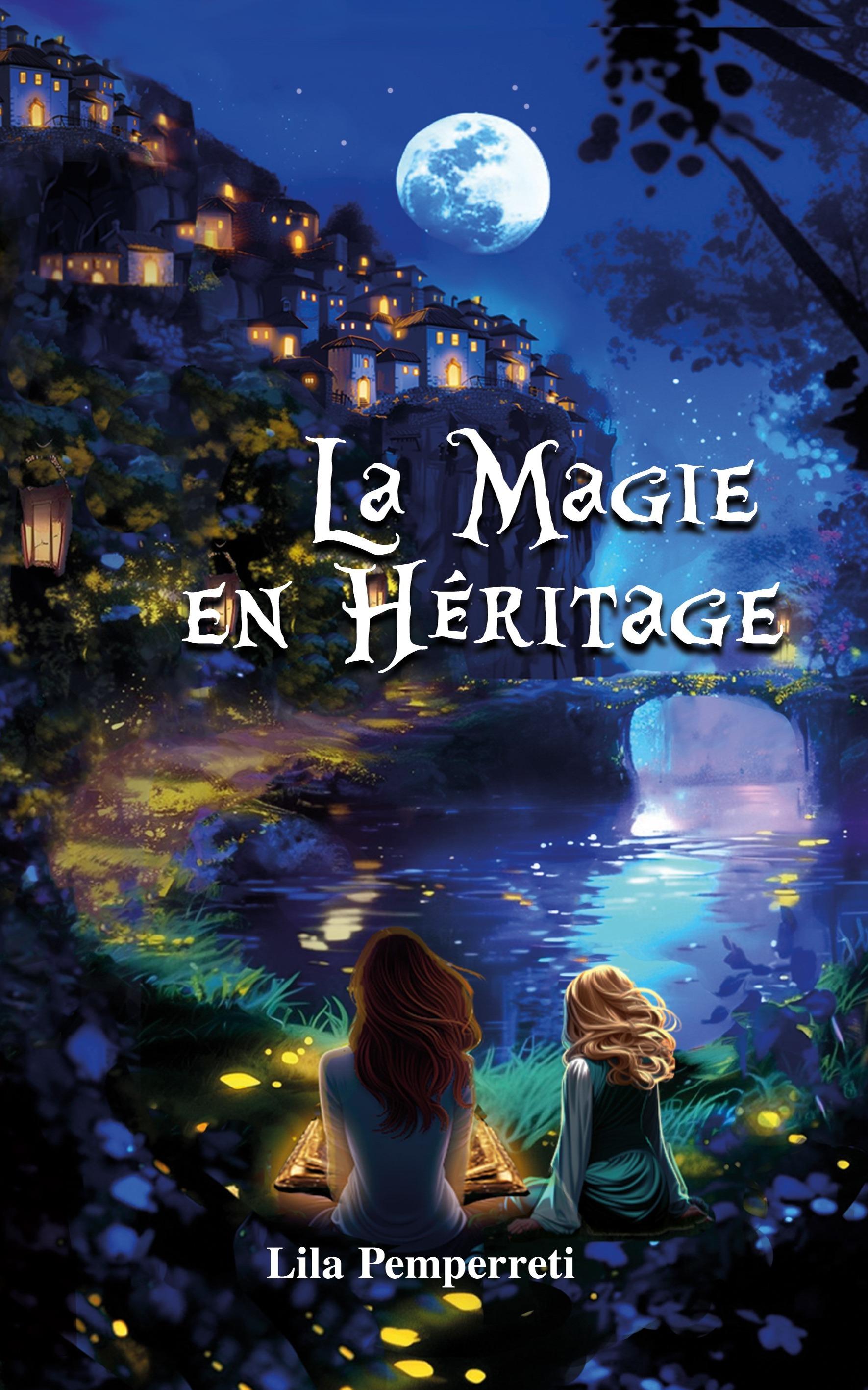 1ère de couverture de La Magie en Héritage