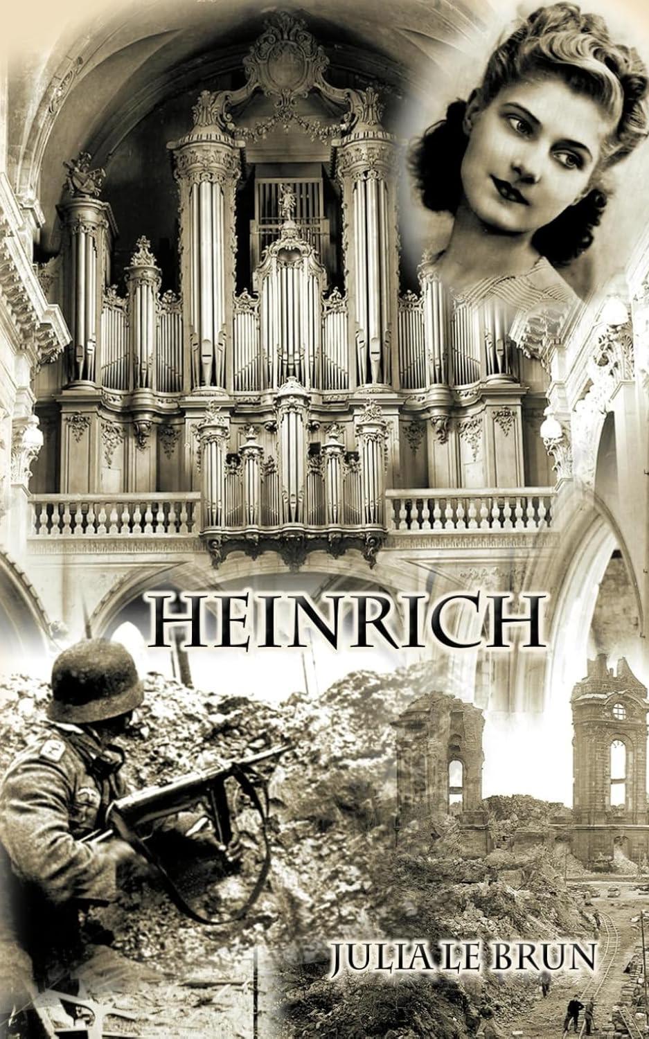 1ère de couverture de Heinrich
