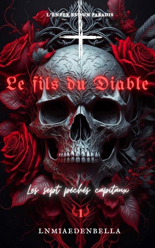 1ère de couverture de LE FILS DU DIABLE - Les sept péchés capitaux