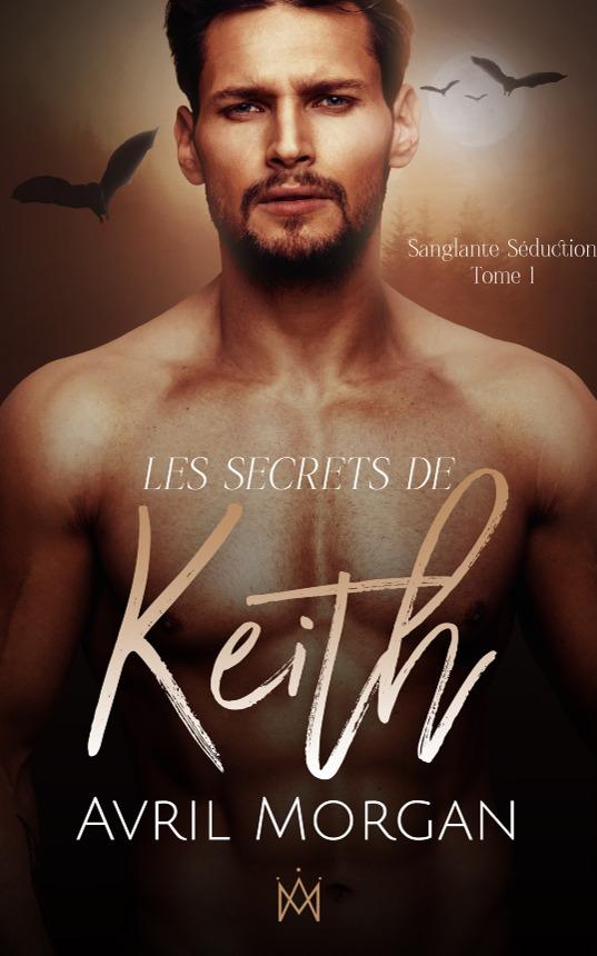 1ère de couverture de Les secrets de Keith