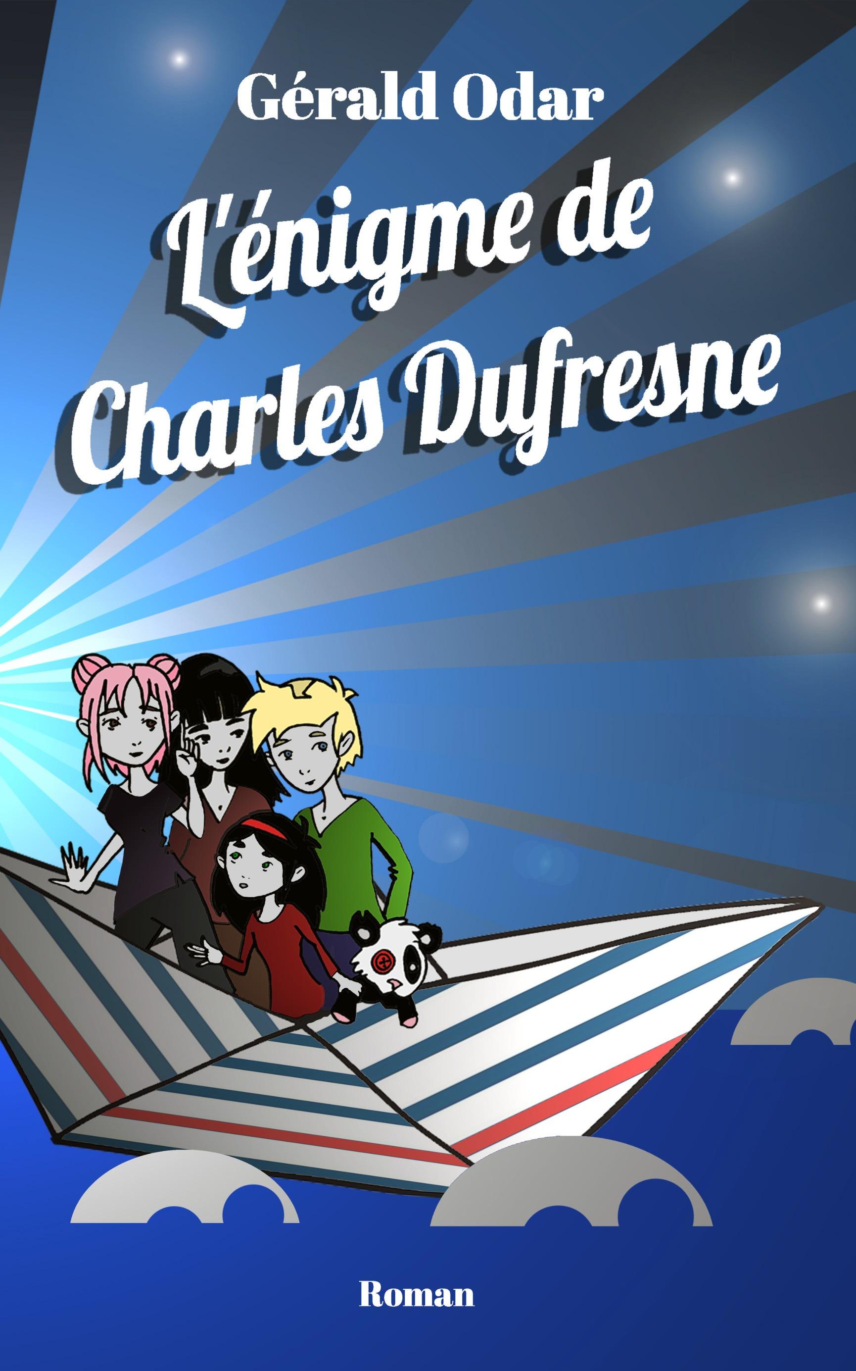 1ère de couverture de L'énigme de Charles Dufresne