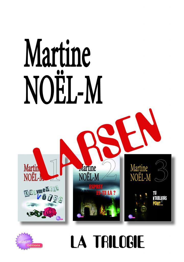 1ère de couverture de Larsen (la trilogie)