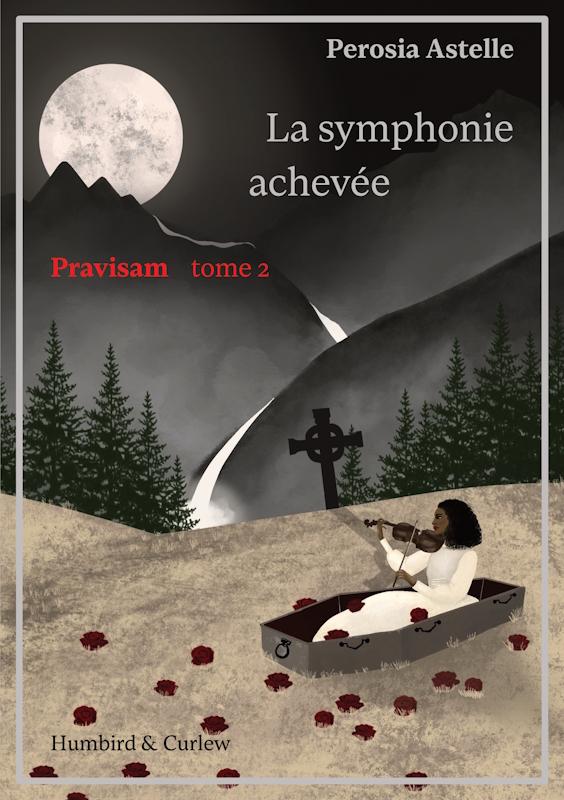 1ère de couverture de Pravisam, tome 2 : La symphonie achevée