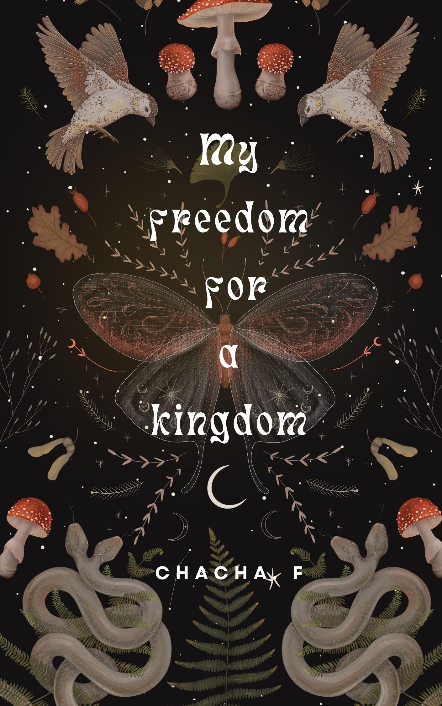 1ère de couverture de My freedom for a kingdom