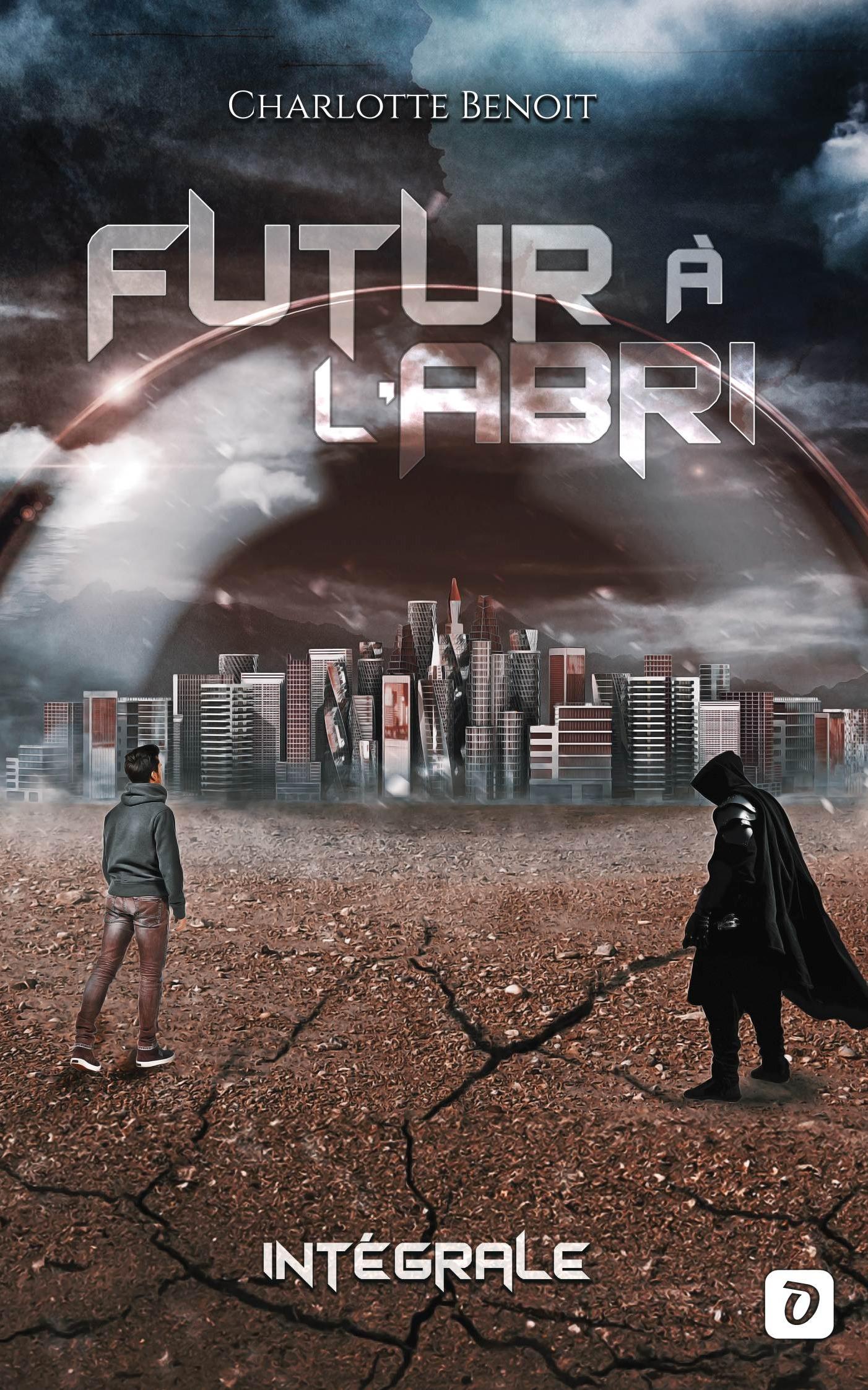 1ère de couverture de Futur à l'abri