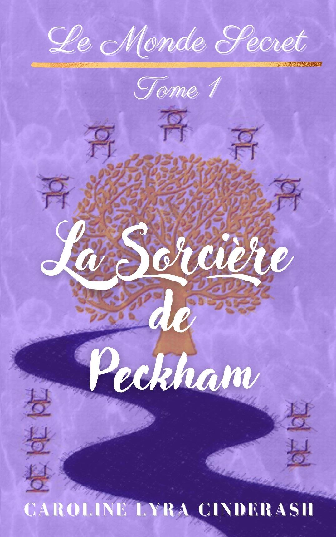 1ère de couverture de La Sorcière de Peckham